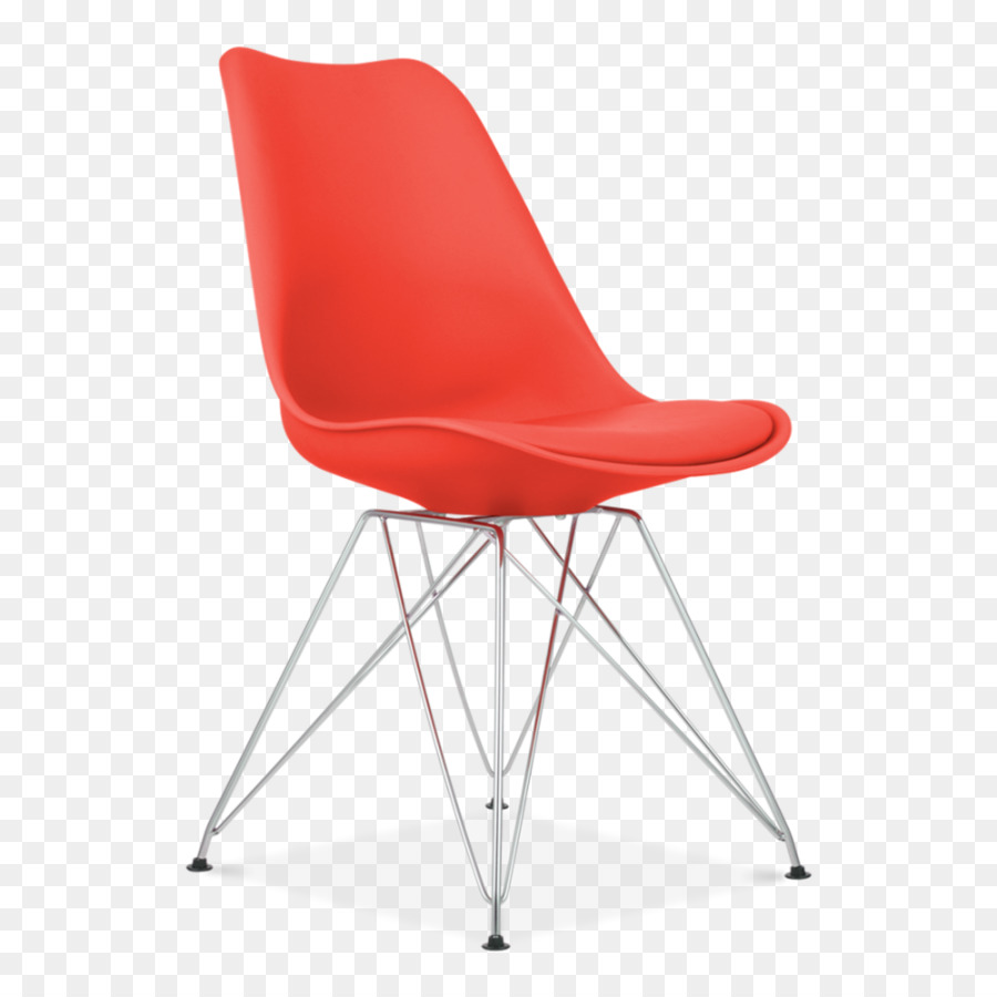 Silla De Salón De Eames，Mesa PNG