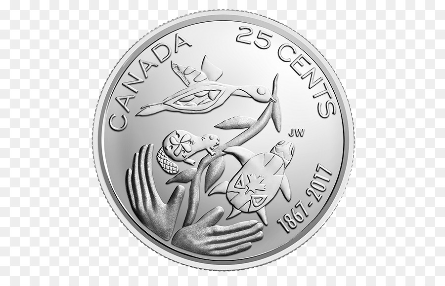 Canadá，Moneda PNG