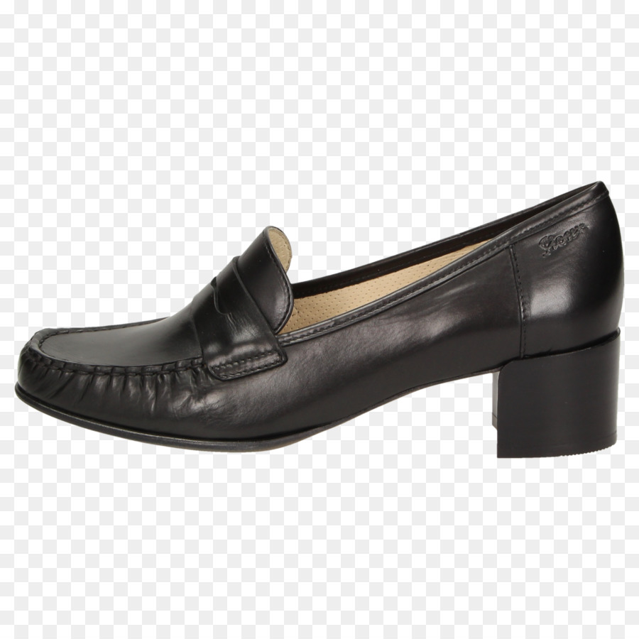 Zapato Slipon，Zapato De Tacón Alto PNG