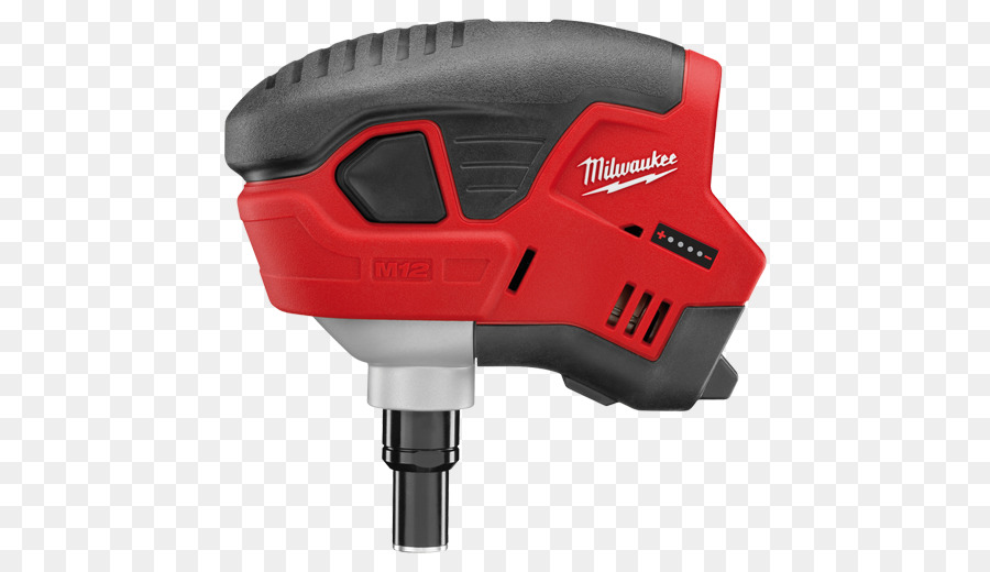 Milwaukee M12 245821 Inalámbrico Palm Clavador，Pistola De Clavos PNG