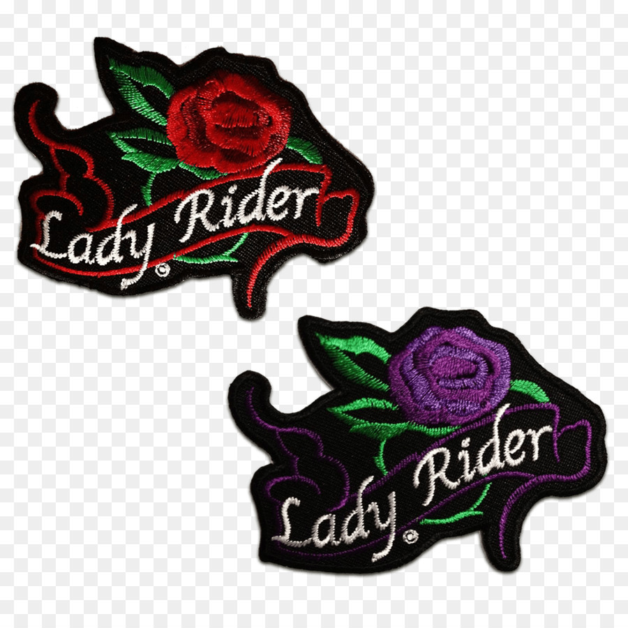 Parche Bügelbild Lady Rider Biker，Parche Bordado PNG