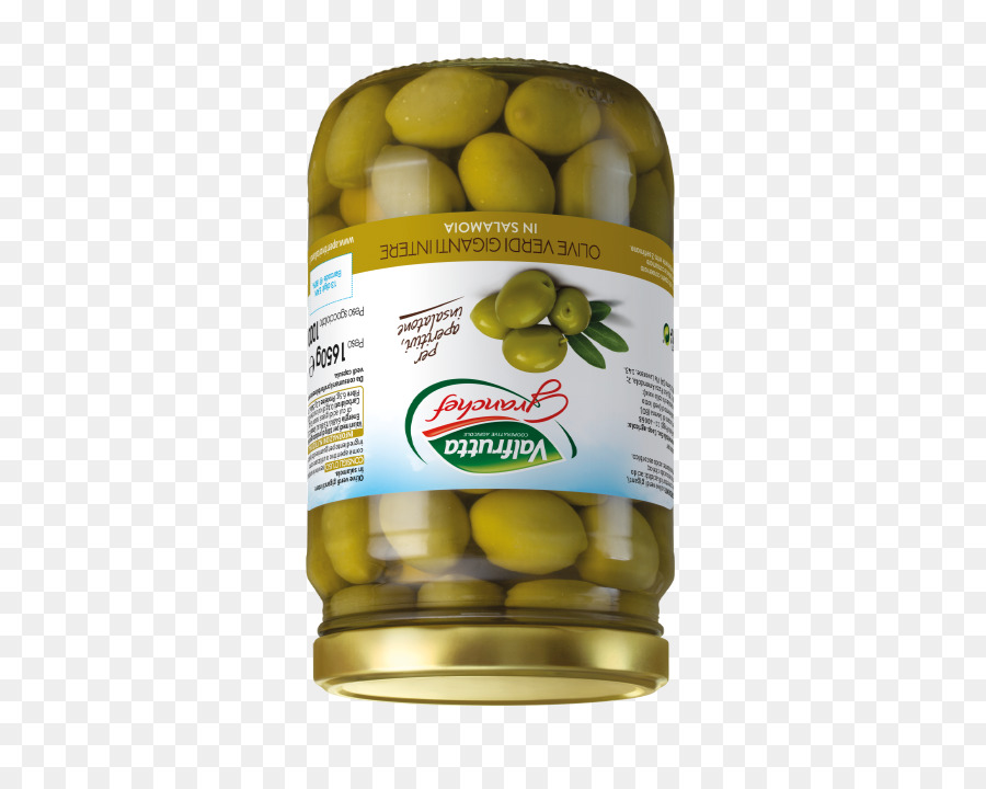 Aceitunas Verdes，Frasco PNG