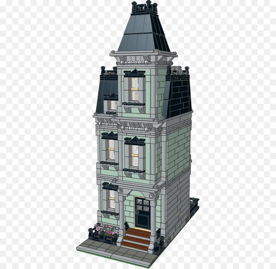 Casa Lego，Edificio PNG