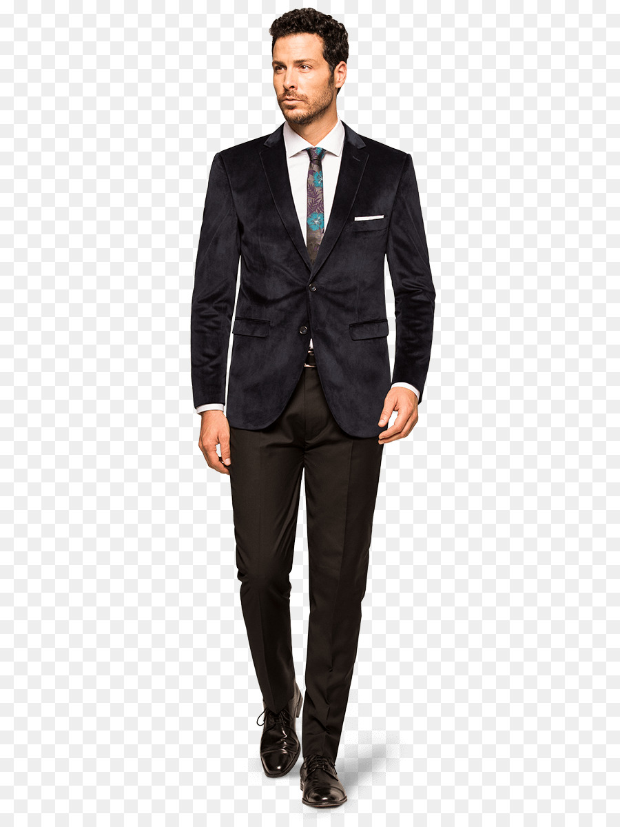 Hombre De Traje，Formal PNG