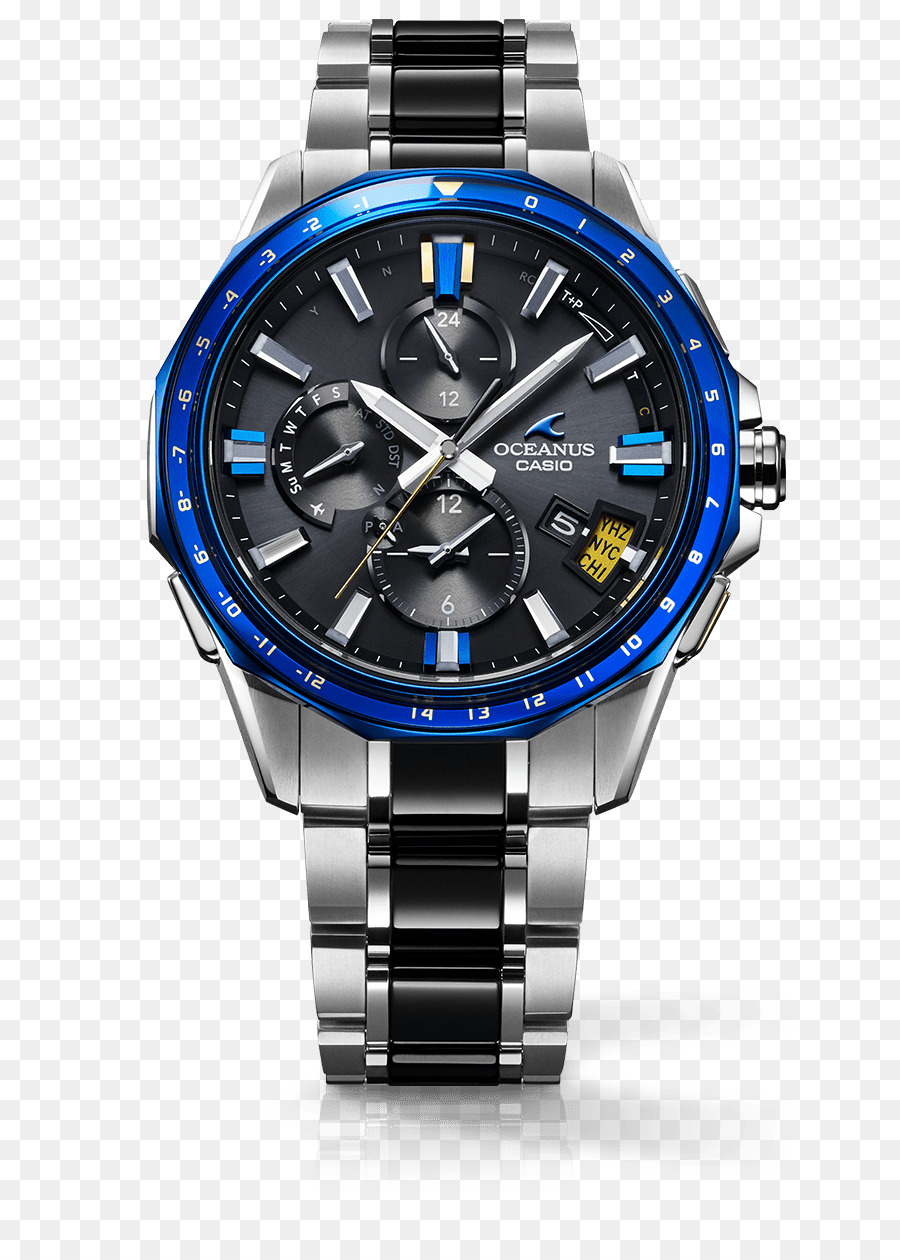 Casio Oceanus，Reloj PNG