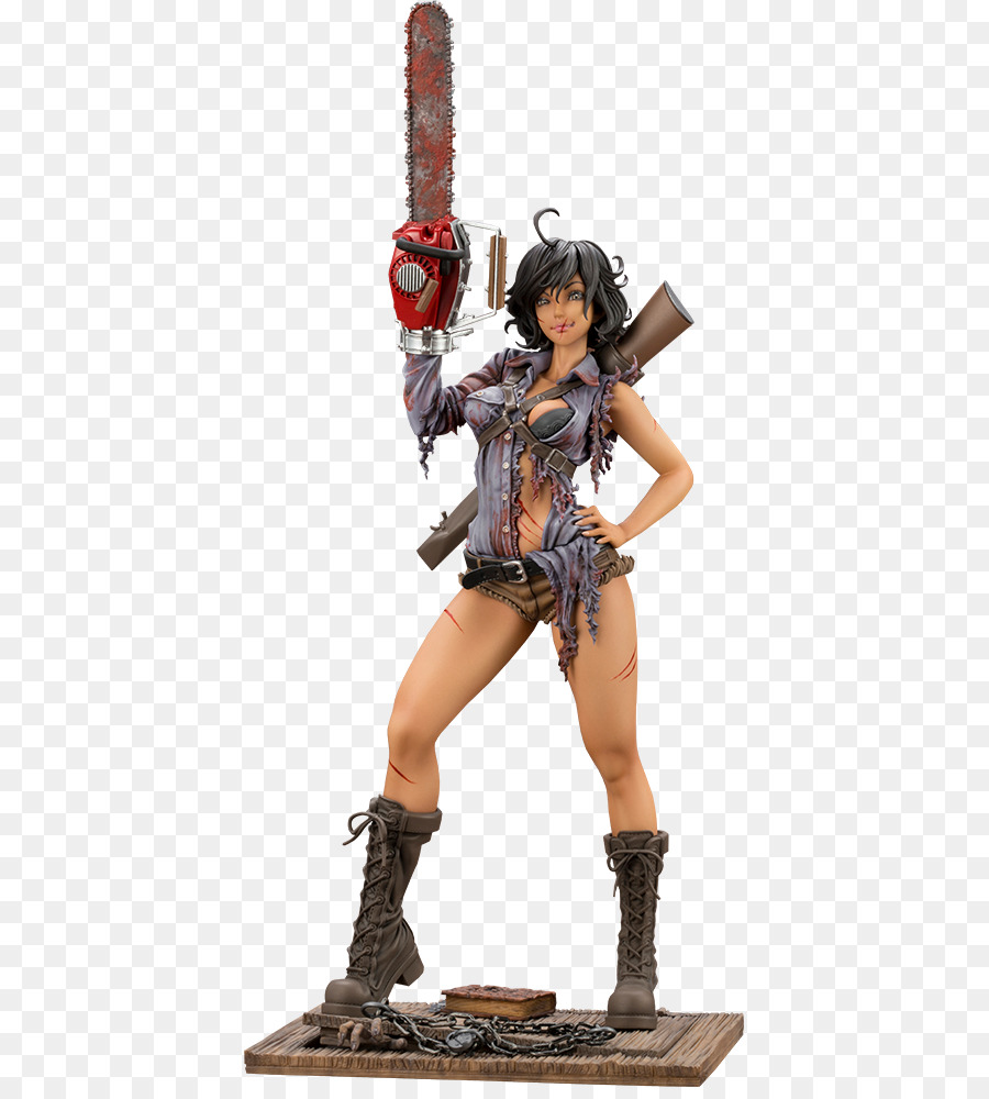 Ash Williams，Freddy Krueger Horror Bishoujo Estatua Kotobukiya PNG