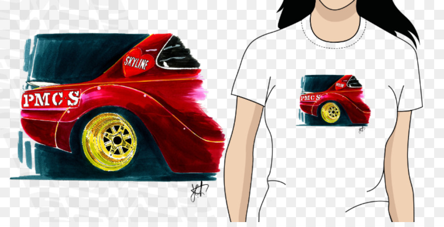 Camiseta，Auto PNG