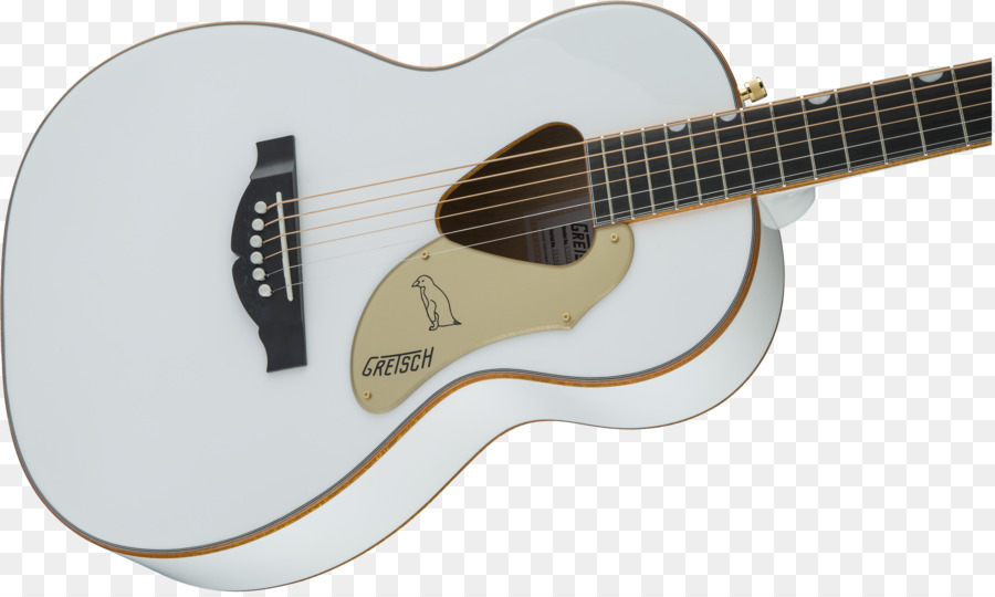 Guitarra Acustica，Pingüino PNG