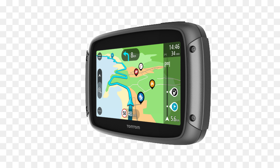 Sistemas De Navegación Gps，Tomtom Rider 450 PNG