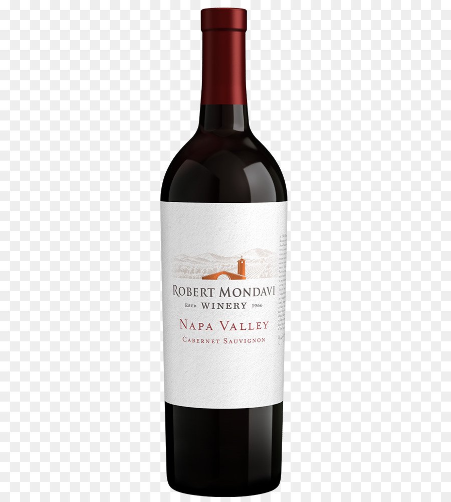 Botella De Vino，Robert Mondaví PNG