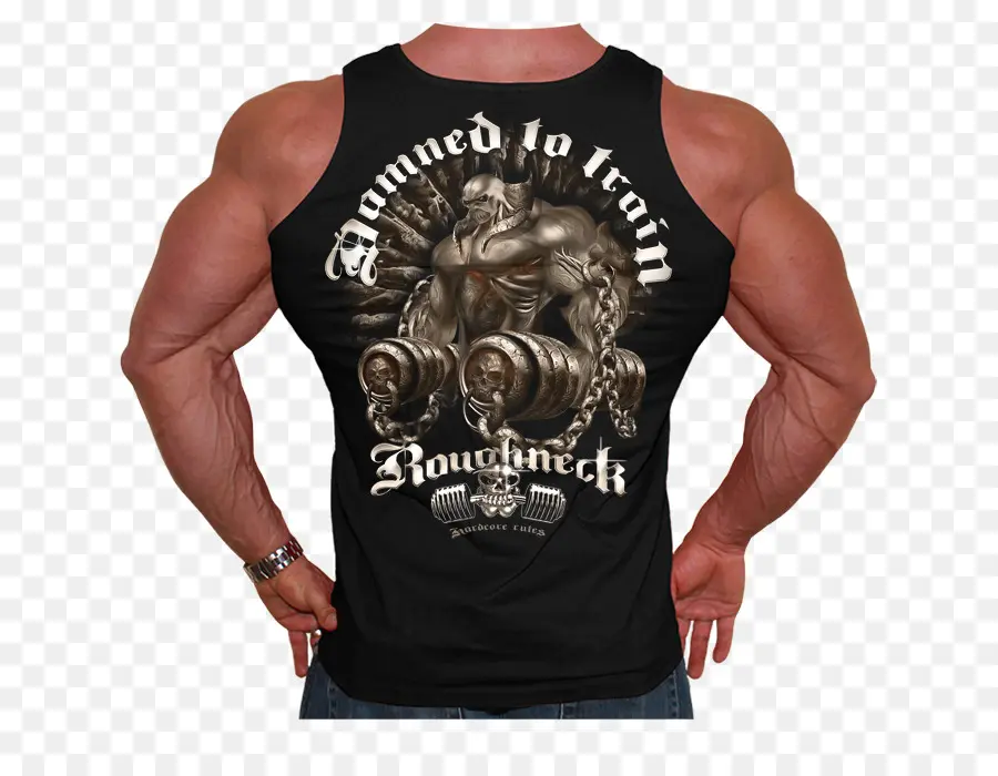 Camiseta，Musculación PNG