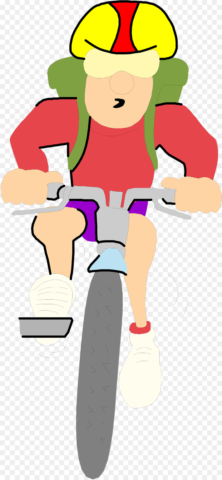 Ciclista，Bicicleta PNG