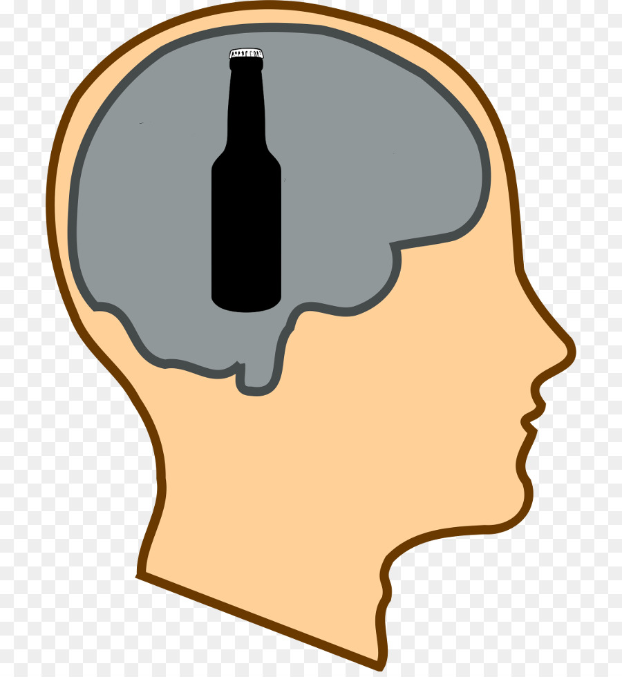 Cerebro Con Botella，Mente PNG