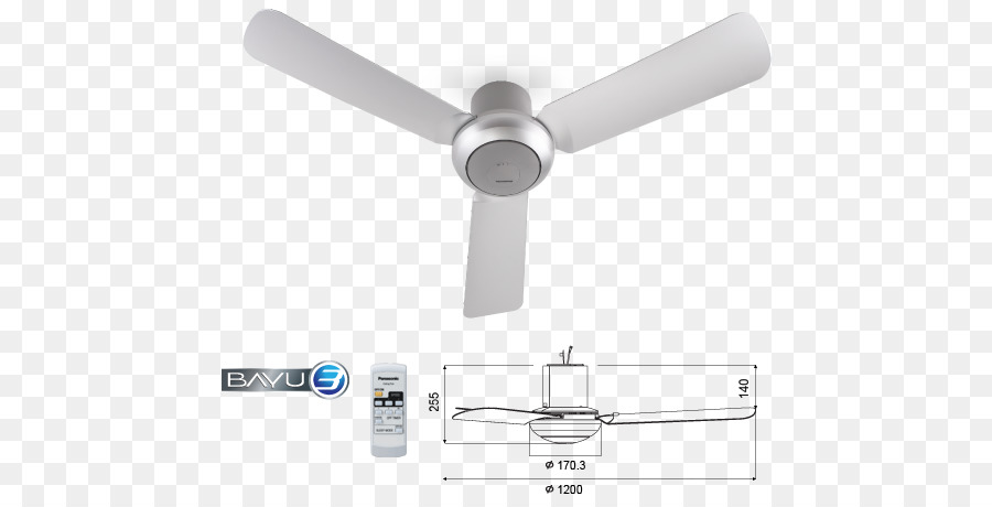 Ventilador De Techo，Cuchillas PNG