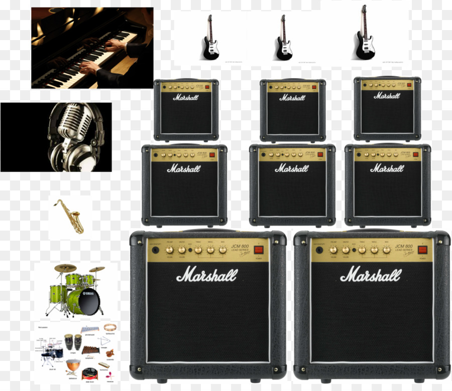 Amplificador De Guitarra，Instrumento Musical De Accesorios PNG