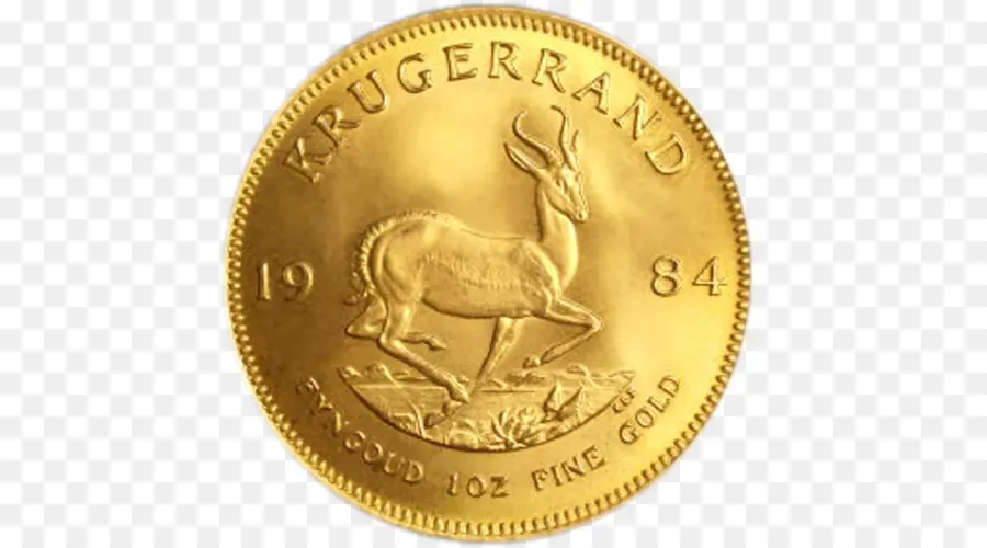 Krugerrand，Moneda PNG