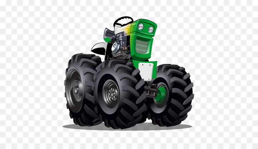 Tractor，Granja PNG