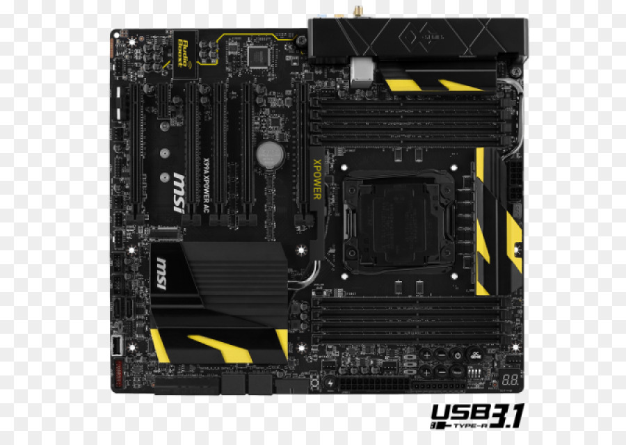 La Placa Base，Intel X99 PNG