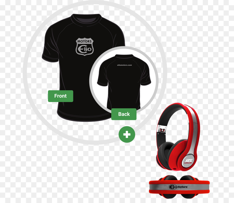 Auriculares，Camiseta PNG