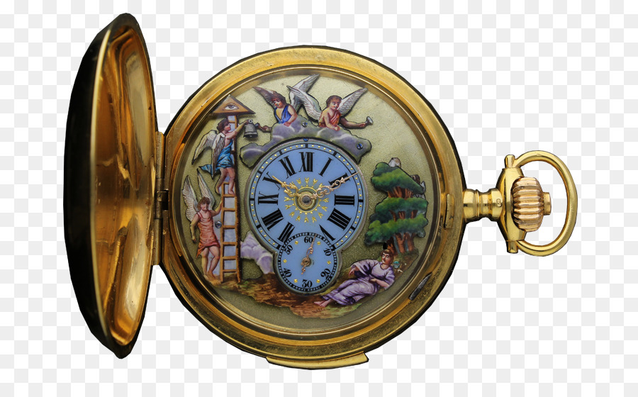 Reloj De Bolsillo，Reloj PNG