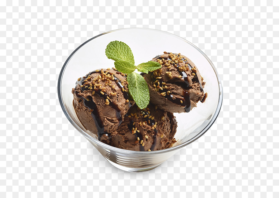 El Helado De Chocolate，Helado PNG