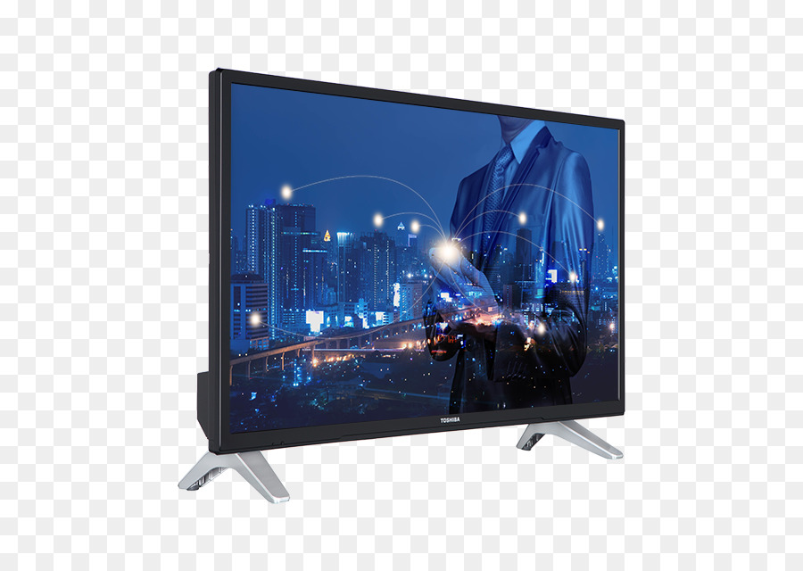 Televisor Led De 109 Cm 43 Toshiba 43l3663dg Cee Del Consejo Una，Toshiba PNG