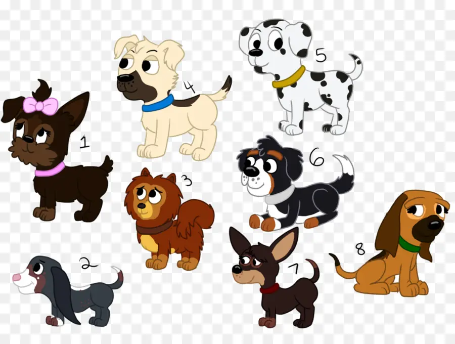 Perros De Dibujos Animados，Perros PNG