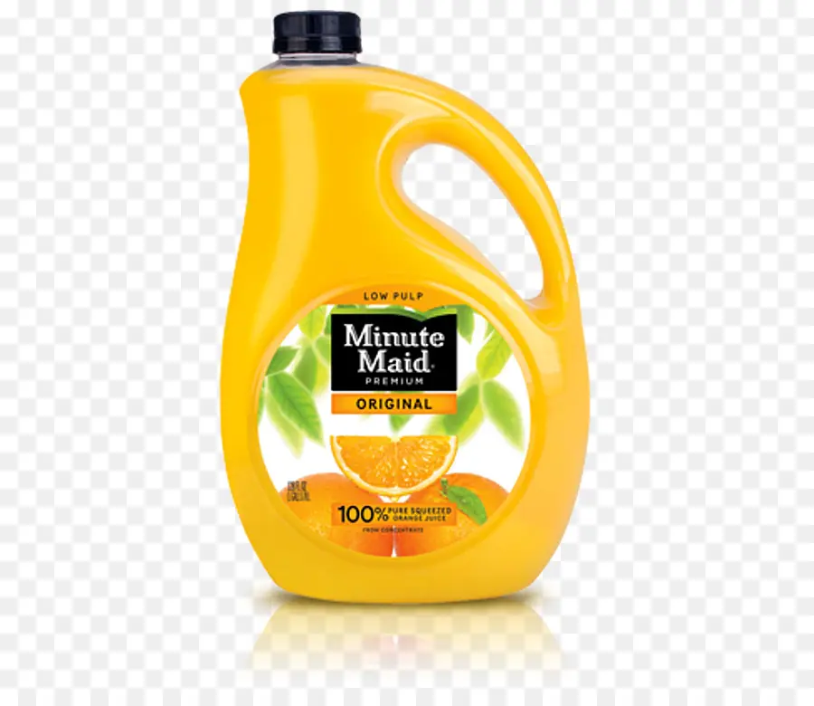 Jugo De Naranja Minute Maid，Botella PNG