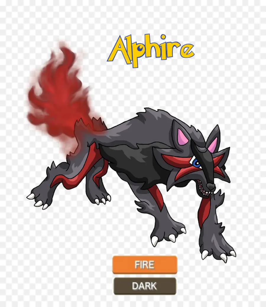 Alphire，Fuego PNG