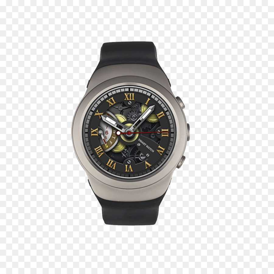 El Smartwatch，Lazo Negro PNG