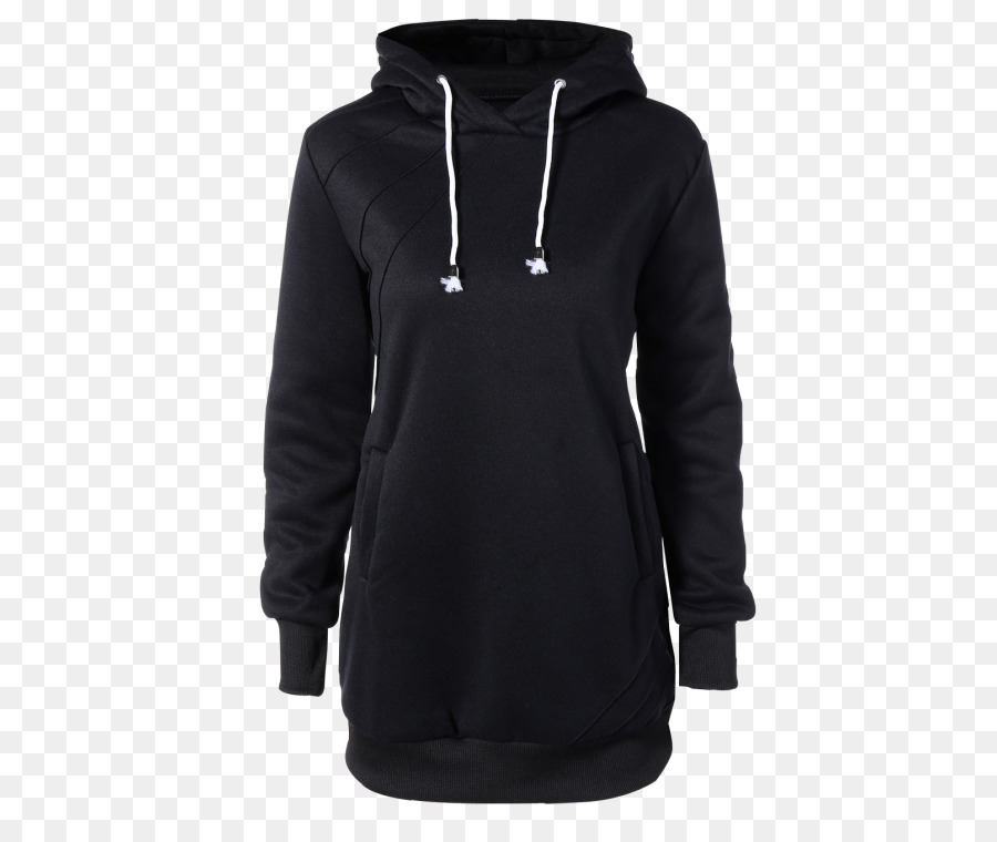 Sudadera Con Capucha Negra，Camisa De Entrenamiento PNG