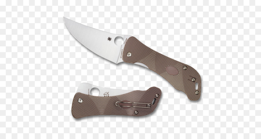 Cuchillo，Spyderco PNG