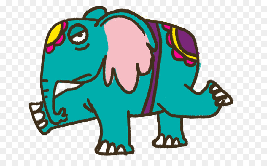 Elefante Indio，La Historieta PNG