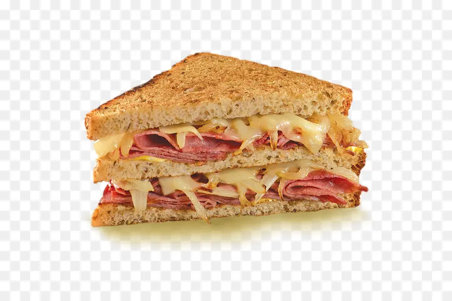 El Desayuno，Sándwich De Jamón Y Queso PNG