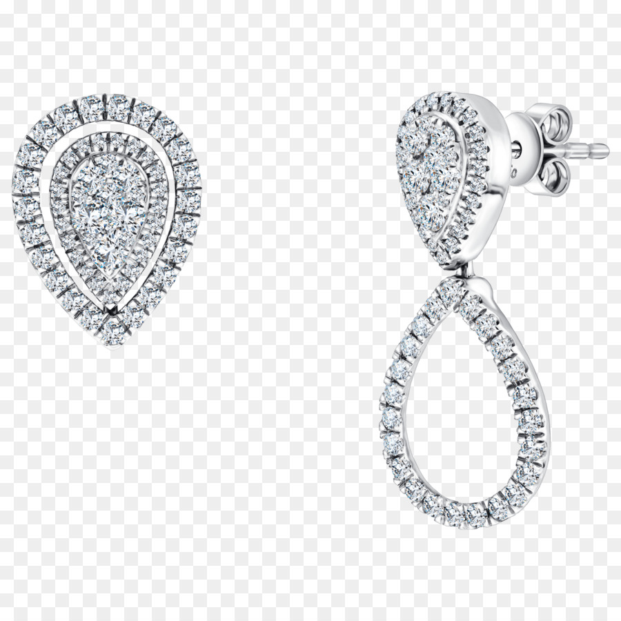 Pendientes De Diamantes，Lujo PNG