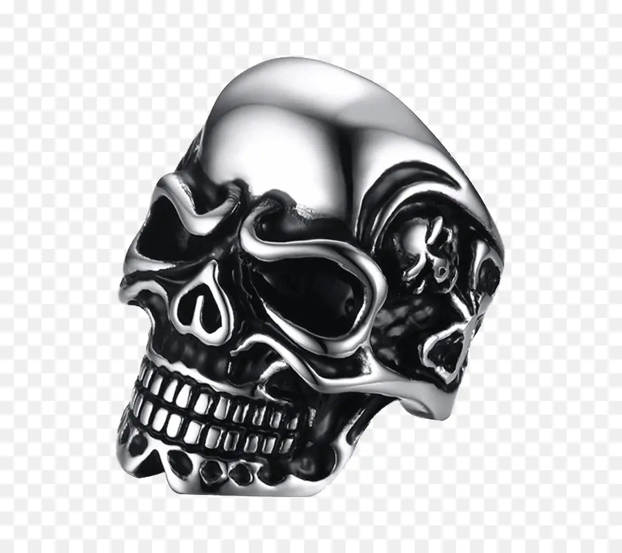 Calavera Plateada，Esqueleto PNG