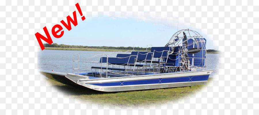 Barco，Airboat PNG