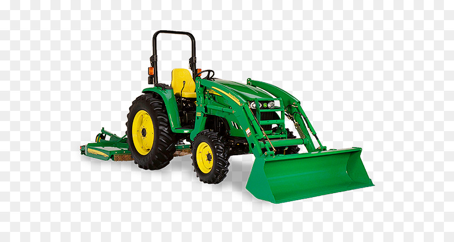 John Deere，Tractor PNG