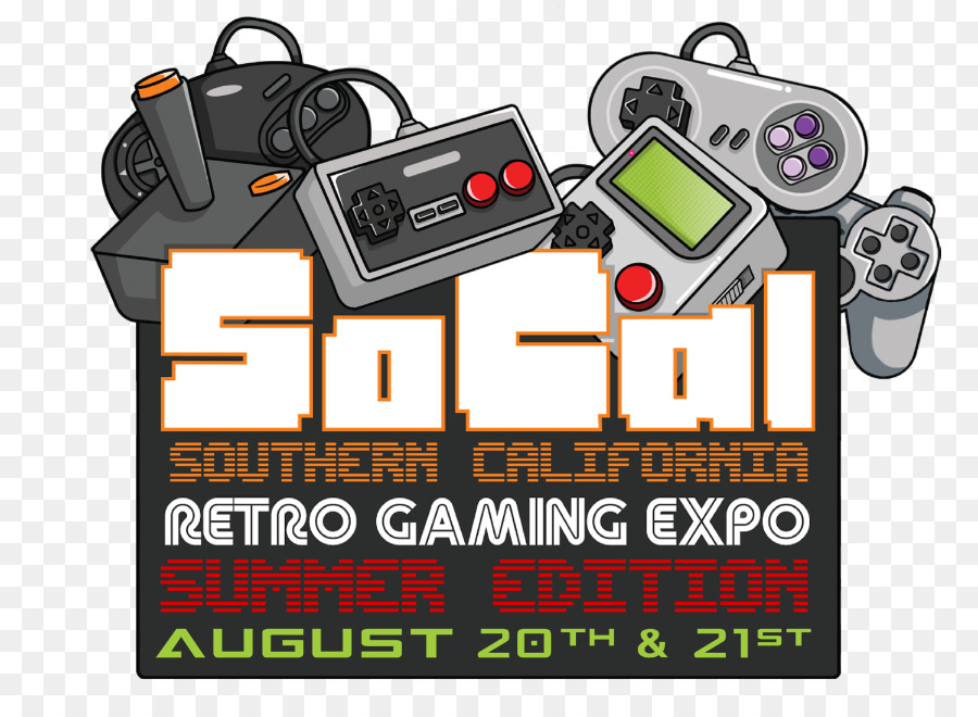 Pasadena Centro De Visitantes，Socal Retro Gaming Expo 2019 PNG