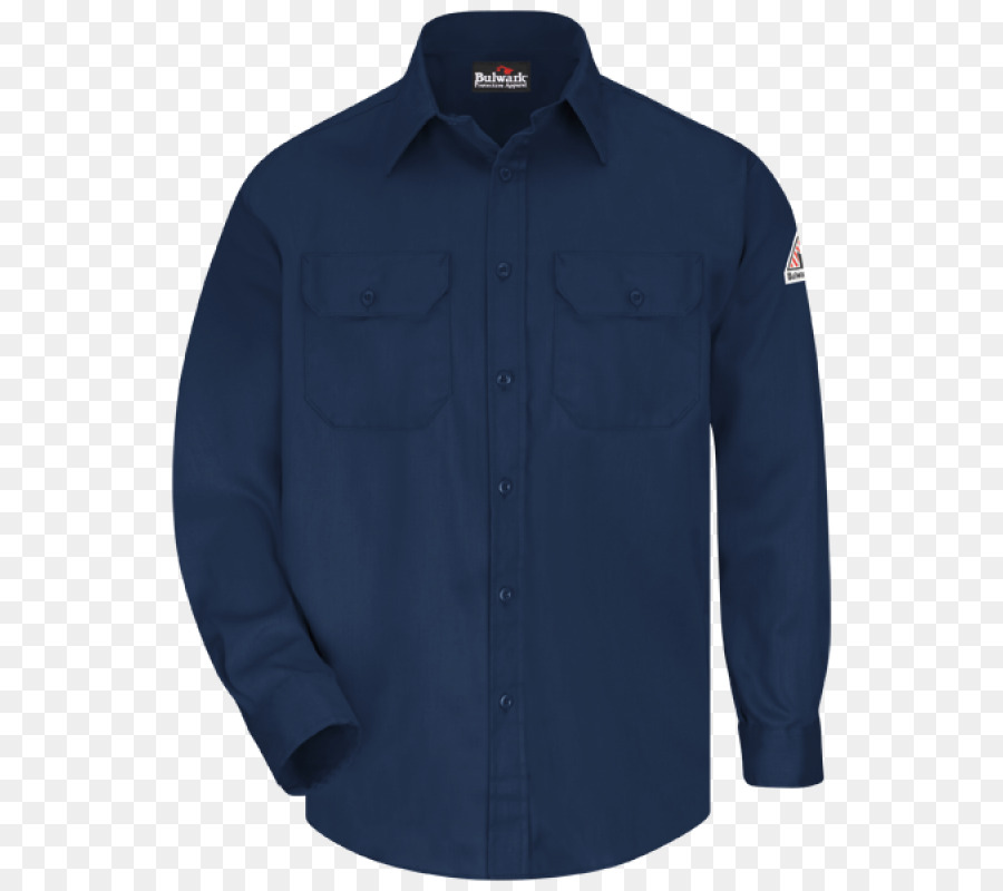 Camisa Azul，Casual PNG