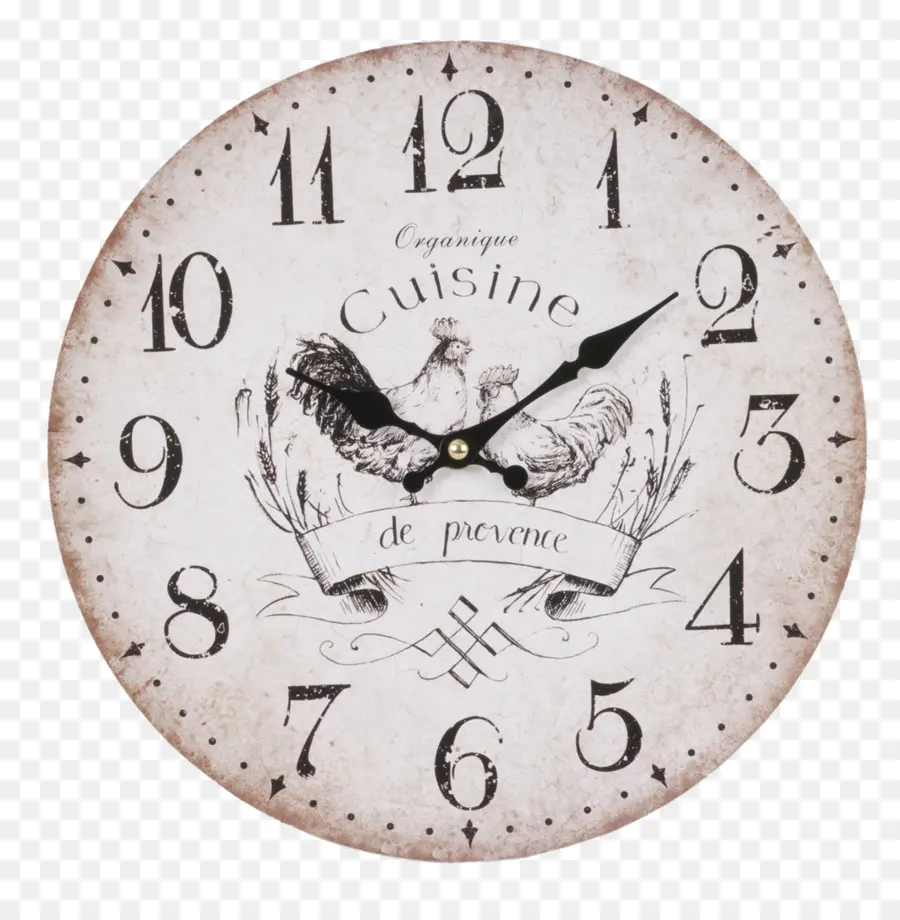 Shabby Chic，Reloj PNG