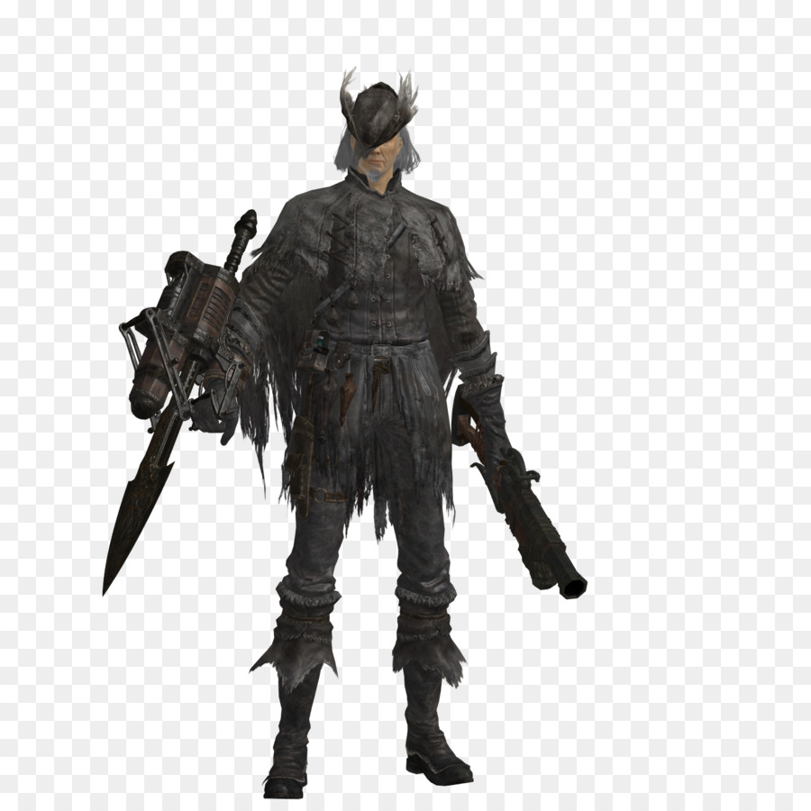 Bloodborne Los Antiguos Cazadores，Halo 2009 Ola 2 PNG