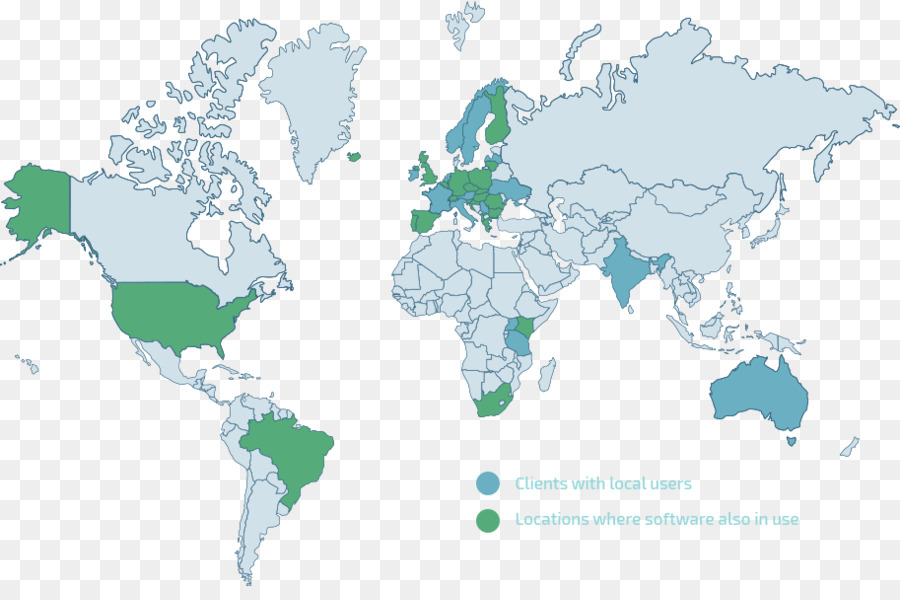 Mundo，Mapa Del Mundo PNG