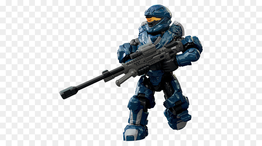 Halo 4，Mega Construx Halo Heroes Spartan Hoya Figura PNG