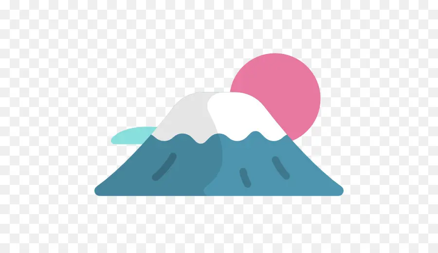 Monte Fuji，Montaña PNG