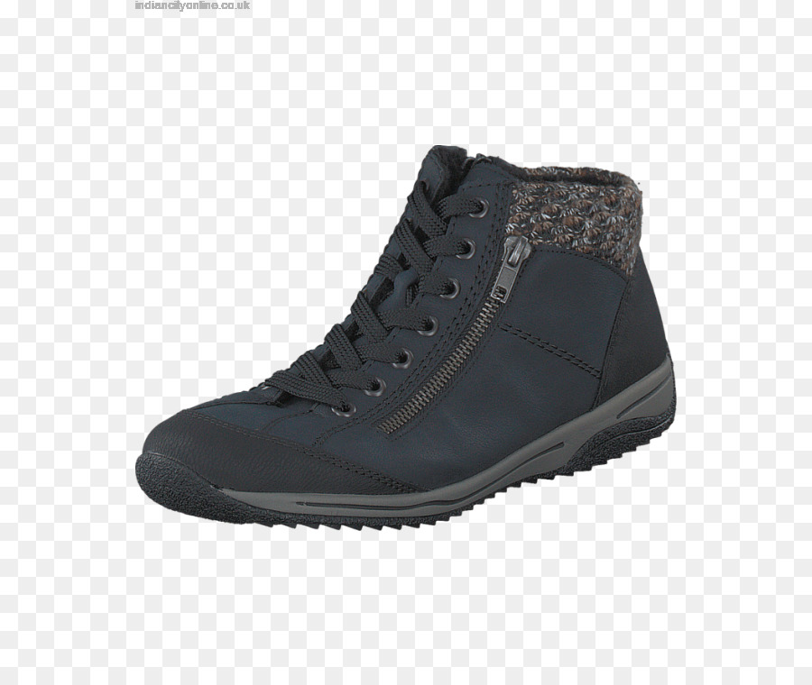 Zapato Alto Negro，Bota PNG