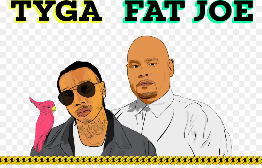 Tyga，Joe El Gordo PNG