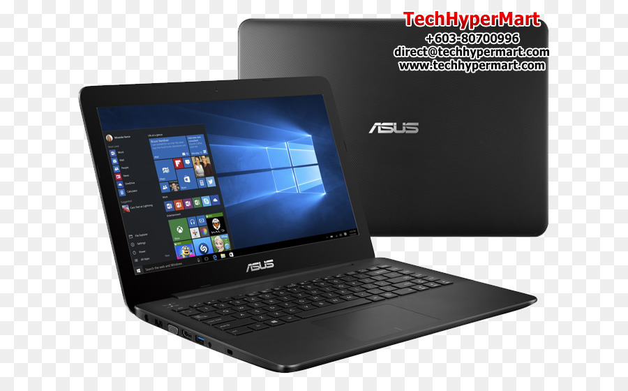 Computadora Portátil，Asus PNG