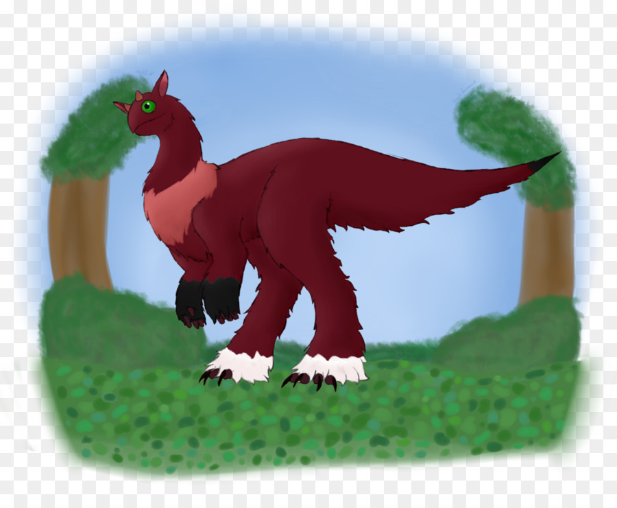 Velociraptor，Tiranosaurio PNG