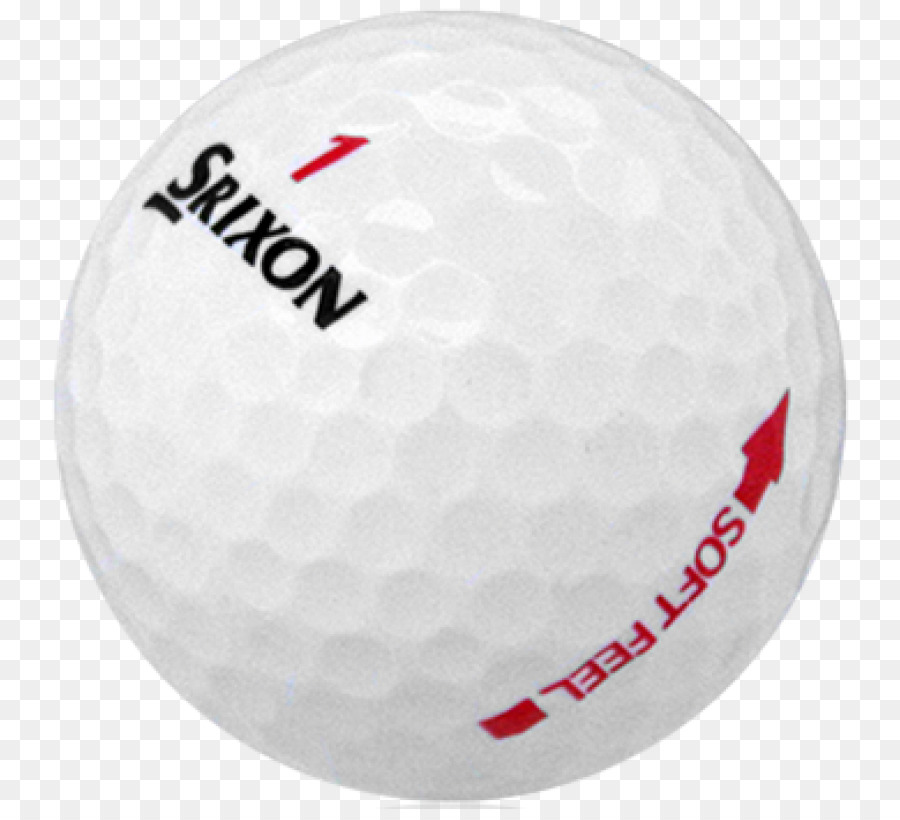 Pelotas De Golf，Srixon Soft Feel Lady PNG